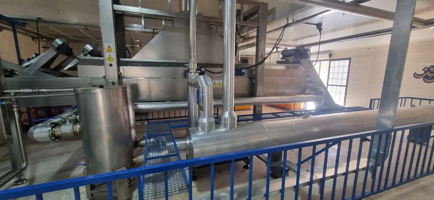 خط تولید مکانیزه تولید پیاز داغ و پیاز خشک|ماشین‌آلات صنعتی|شریف‌آباد, |دیوار