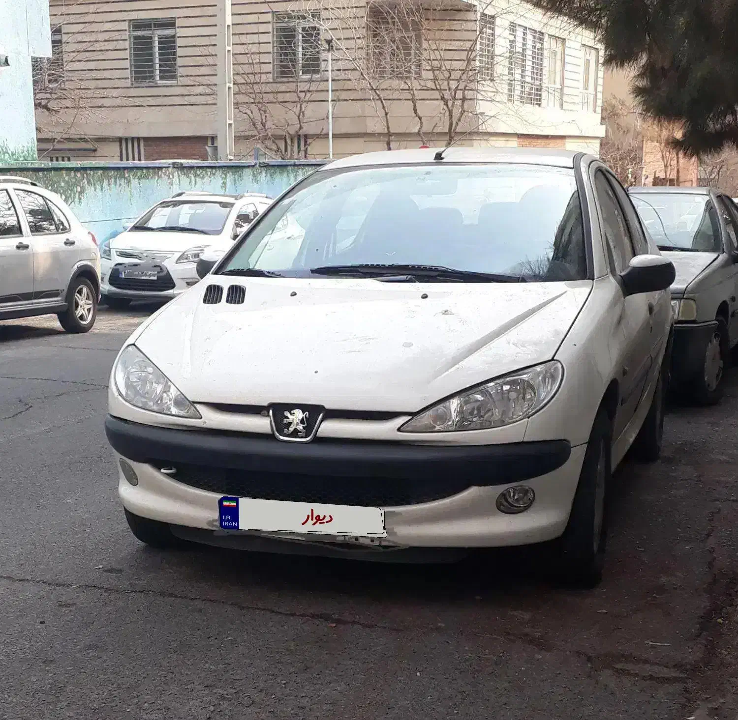 پژو ۲۰۶ SD.دوگانه سوز (V10)|خودرو سواری و وانت|تهران, گیشا|دیوار