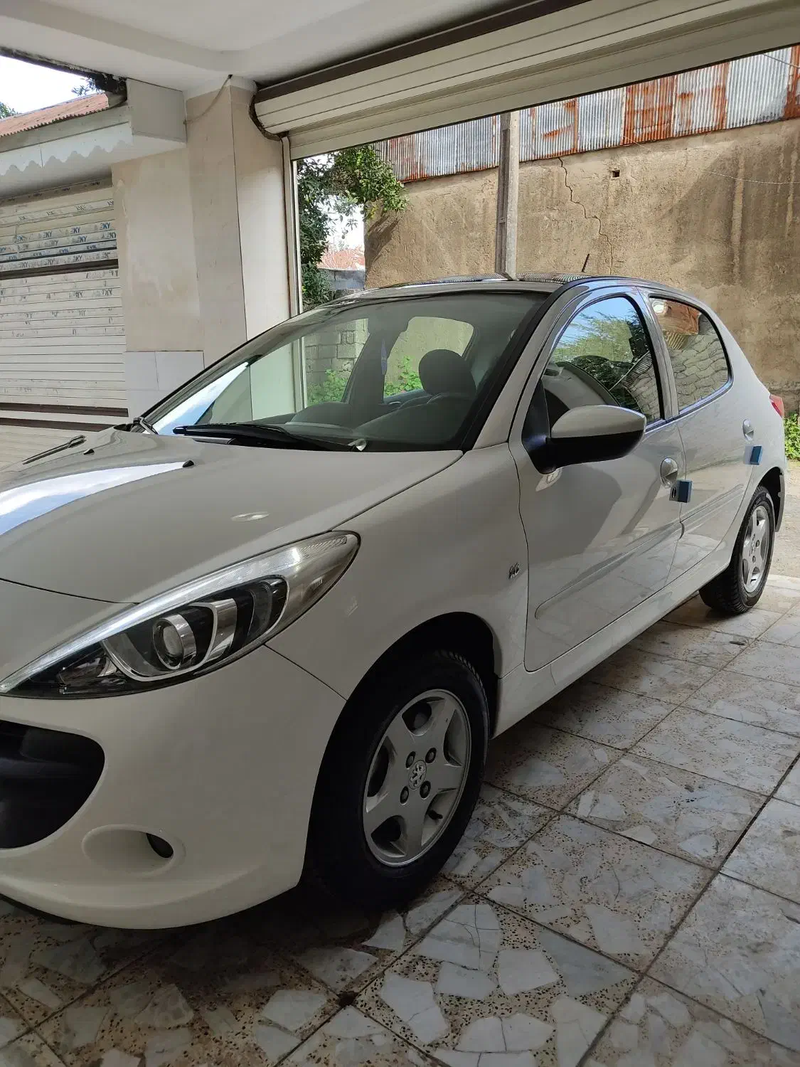 پژو 207iپانا مدل 402 بی رنگ 46هزارکارگارانتی فعال|خودرو سواری و وانت|رشت, حمیدیان|دیوار