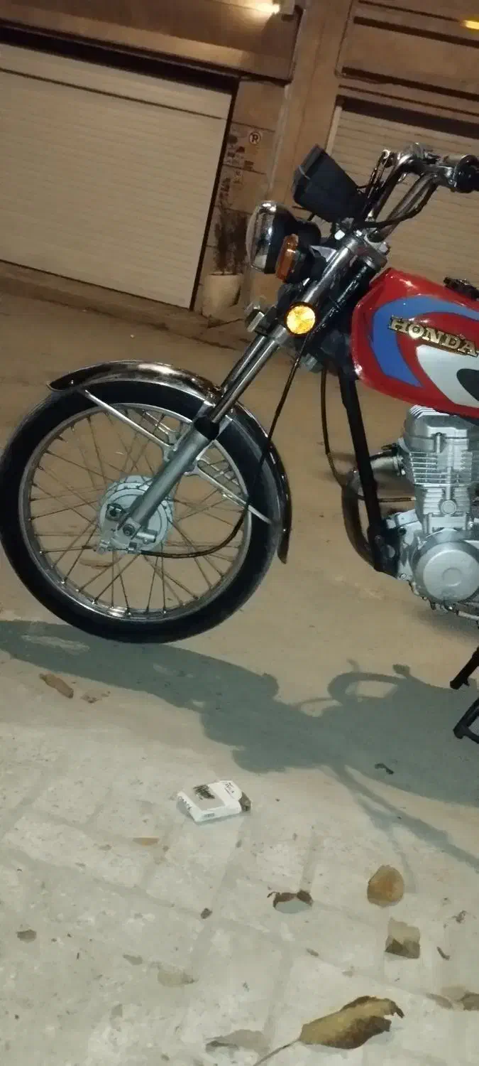 هندا 125متین|موتورسیکلت|همدان, |دیوار