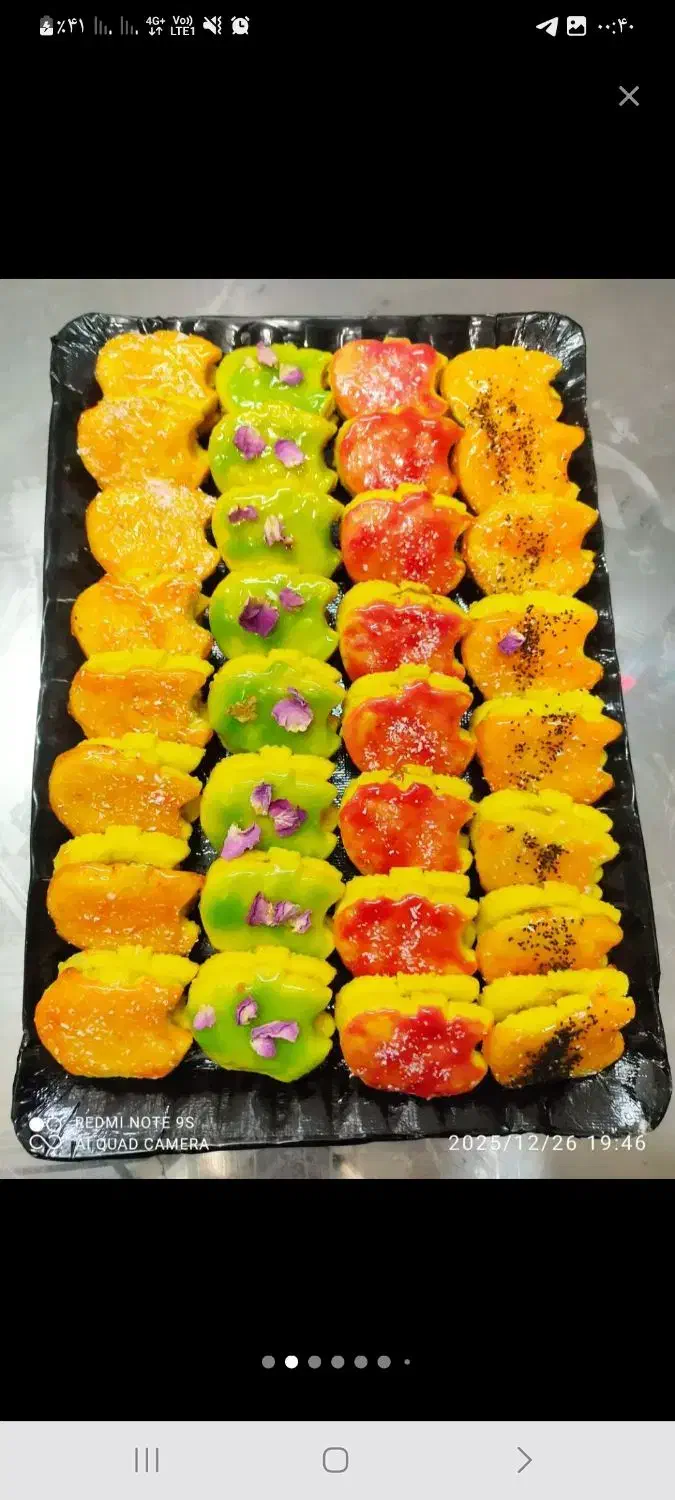 تولید وپخش شیرینی خانگی|خوردنی و آشامیدنی|اندیشه, شهرک مریم|دیوار