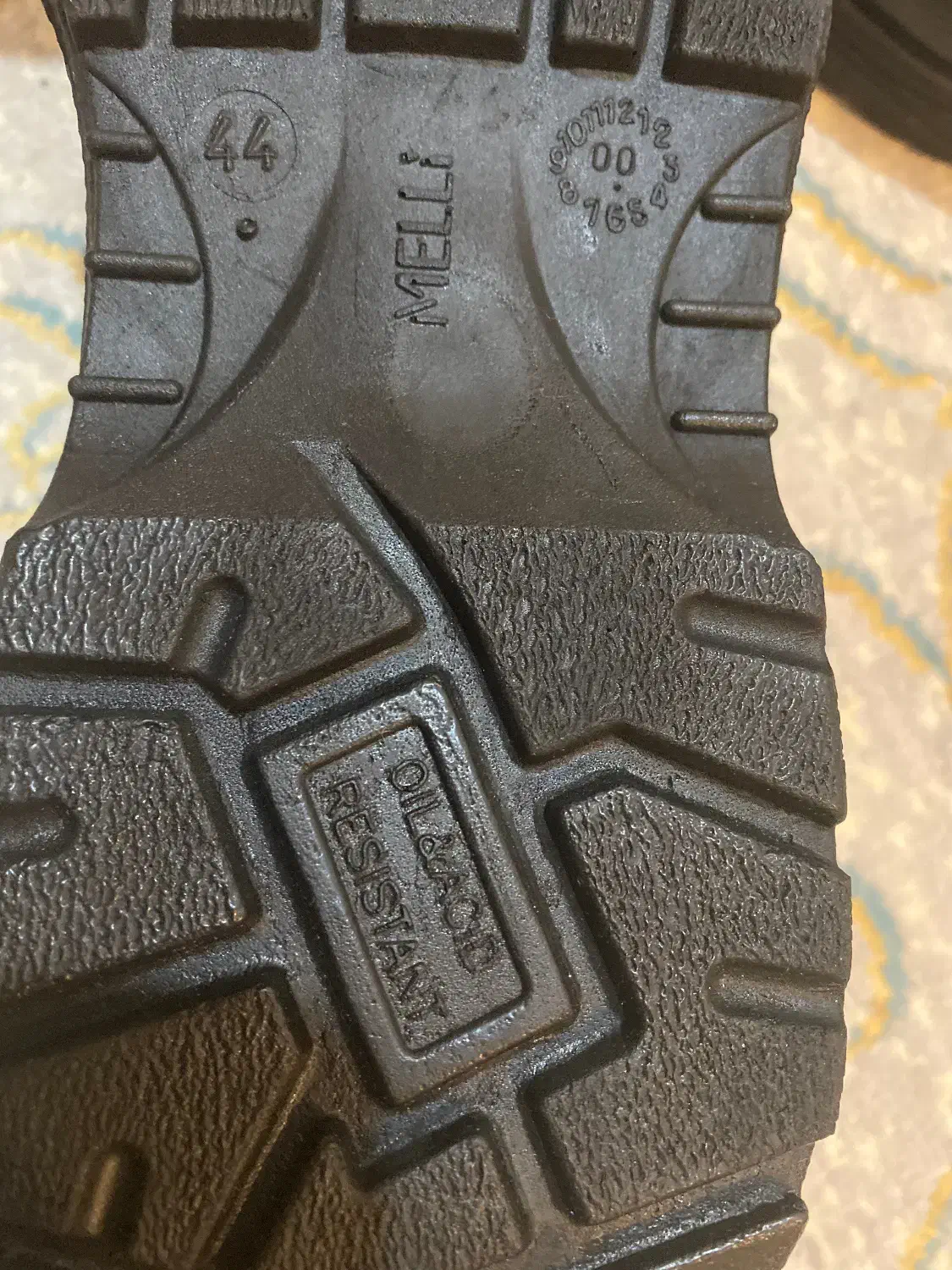 پوتین ایمنی|کیف، کفش، کمربند|آزادشهر, |دیوار