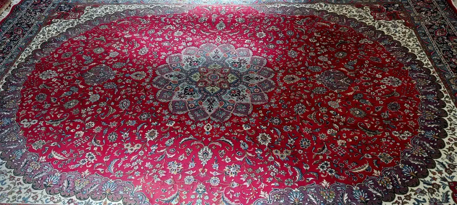 فرش ماشینی ۱۲ متری|فرش|شهرکرد, |دیوار