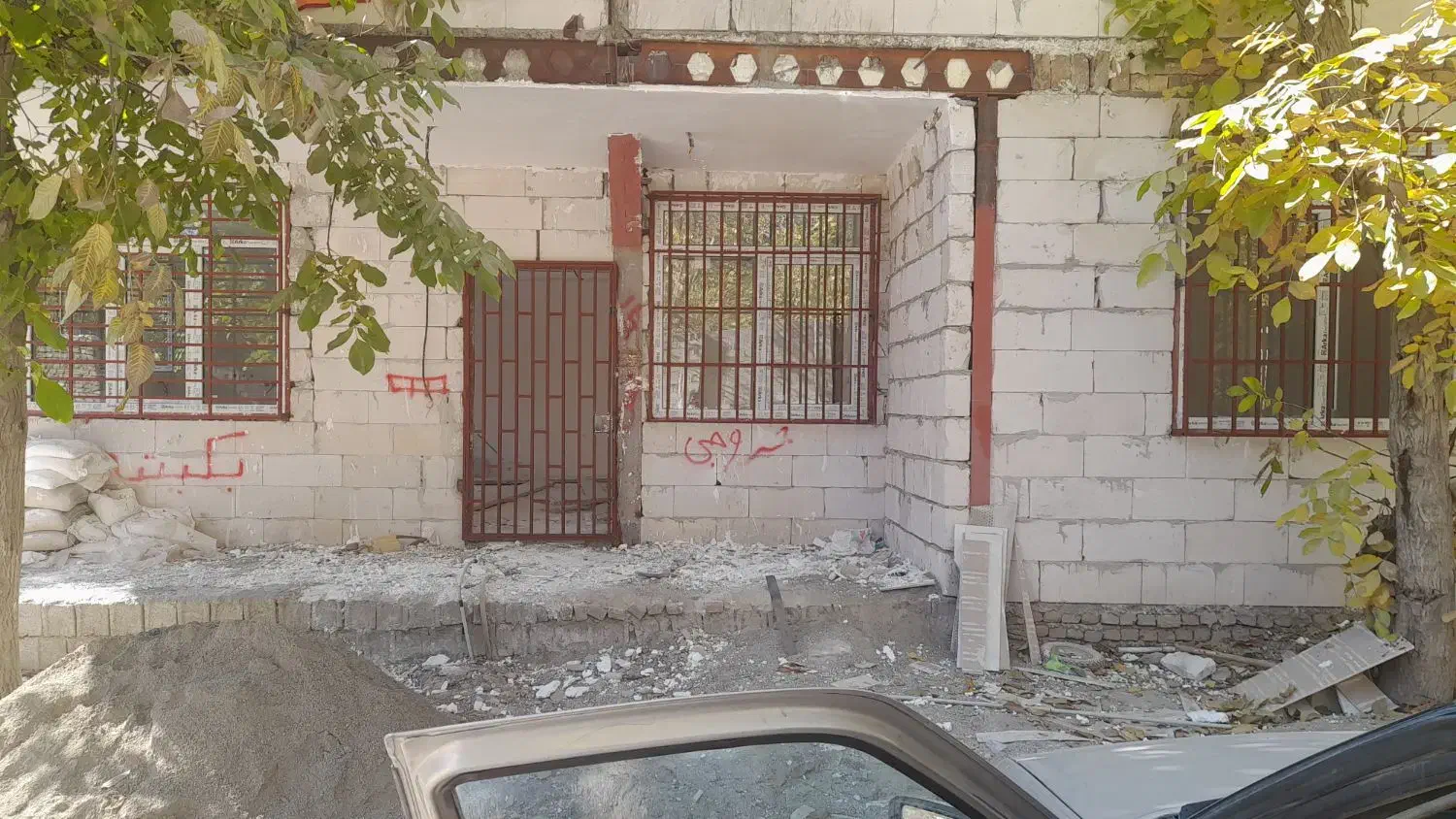 جوشکاری سیار اهنگری،شیروانی اسکلت|خدمات پیشه و مهارت|کوهسار (البرز), |دیوار