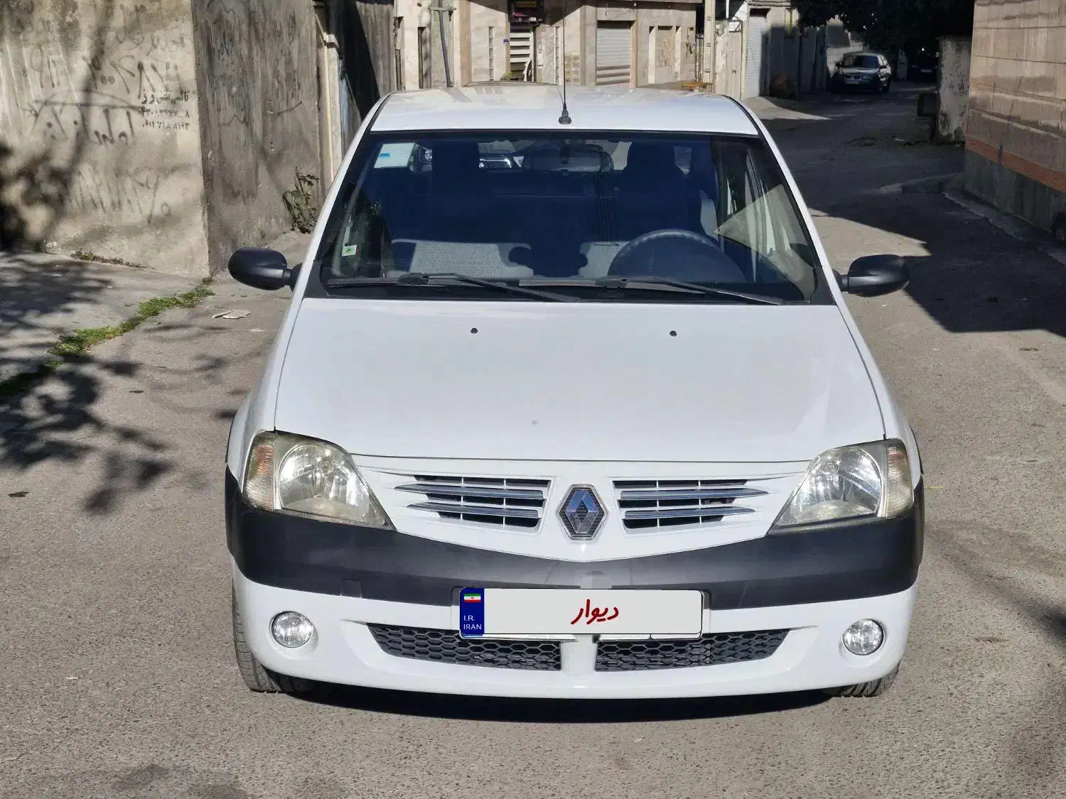 رنو النود ۹۵ پارس خودرو،تک برگ سند|خودرو سواری و وانت|آمل, |دیوار