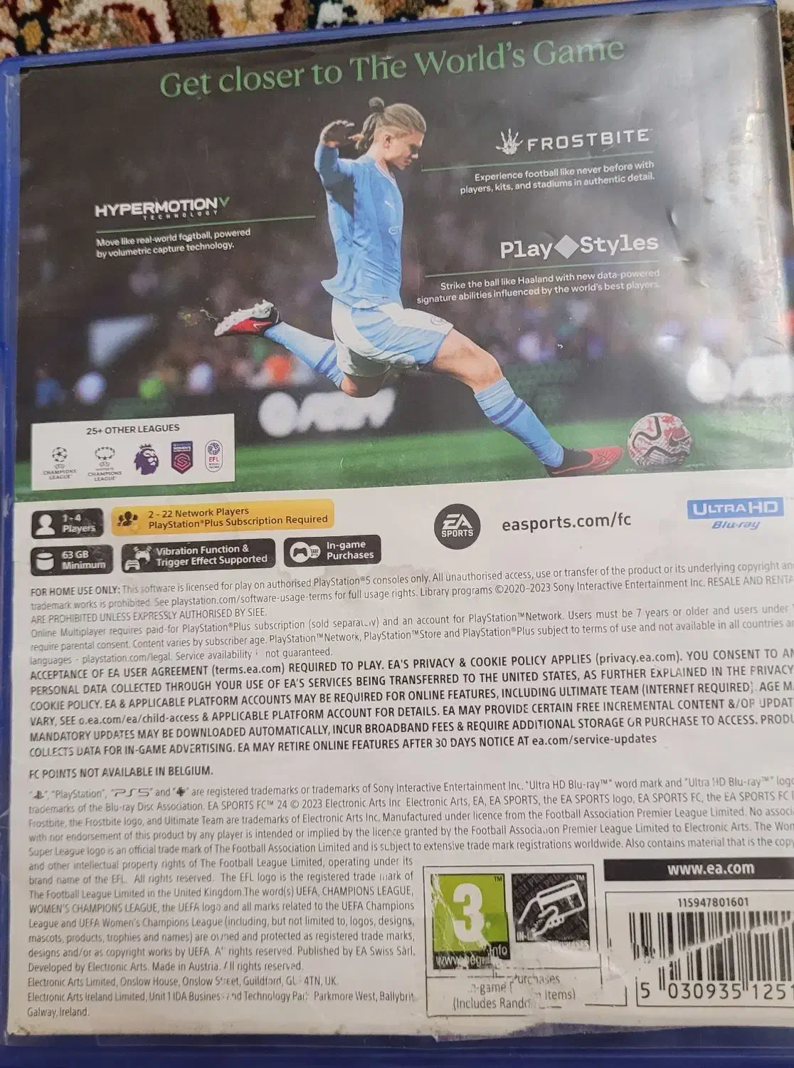 سیدی fc24|کنسول، بازی ویدئویی و آنلاین|تهران, سوهانک|دیوار