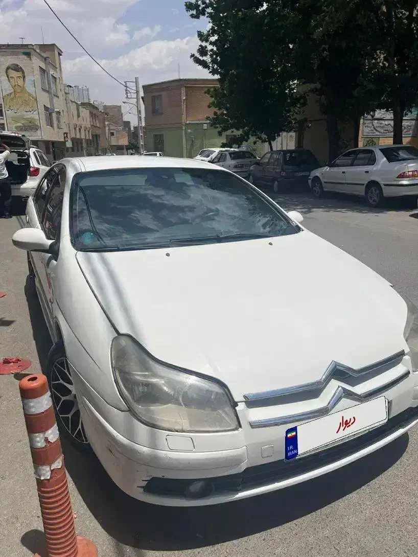 خودرو سیتروئن c5کارمندی فنی در شرایط خوب|خودرو سواری و وانت|همدان, |دیوار