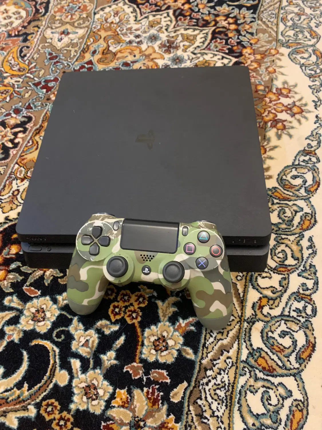ps4 slim|کنسول، بازی ویدئویی و آنلاین|قائم‌شهر, |دیوار