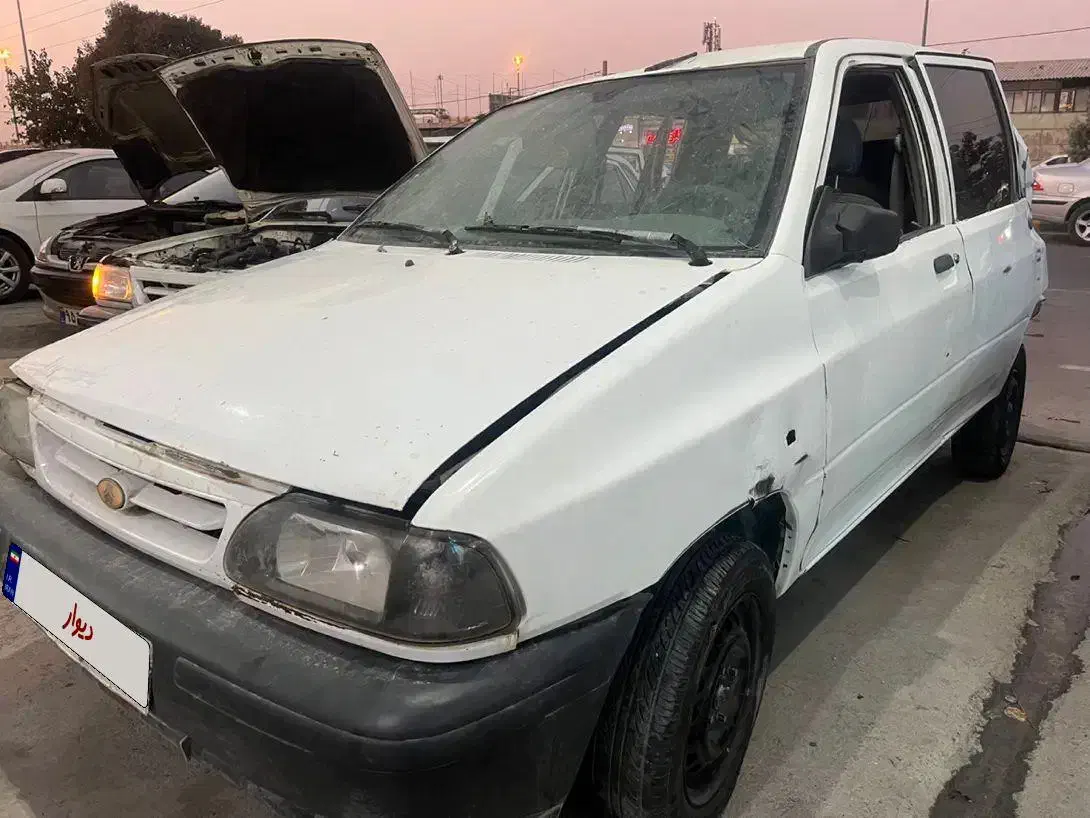 پراید ۱۳۹۷ تصادفی|خودرو سواری و وانت|مشهد, کوشش|دیوار