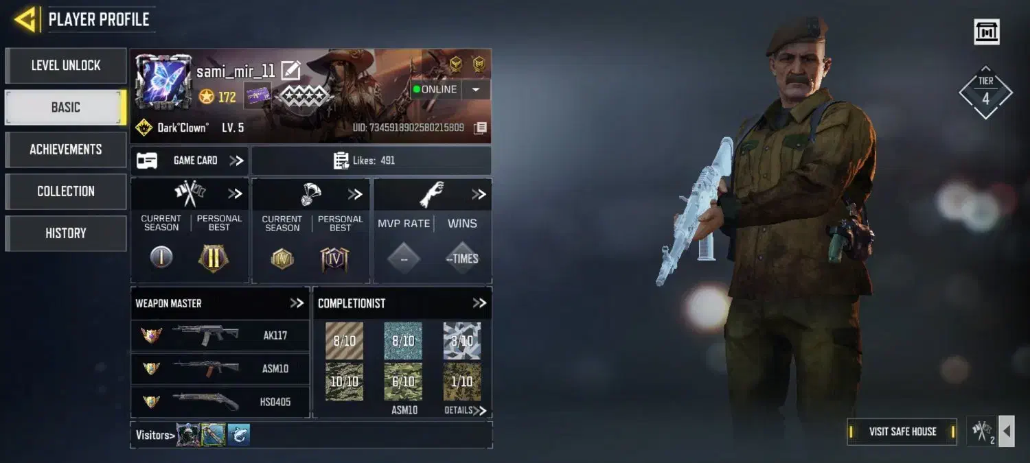 اکانت کالاف دیوتی|کنسول، بازی ویدئویی و آنلاین|تهران, سلسبیل شمالی|دیوار