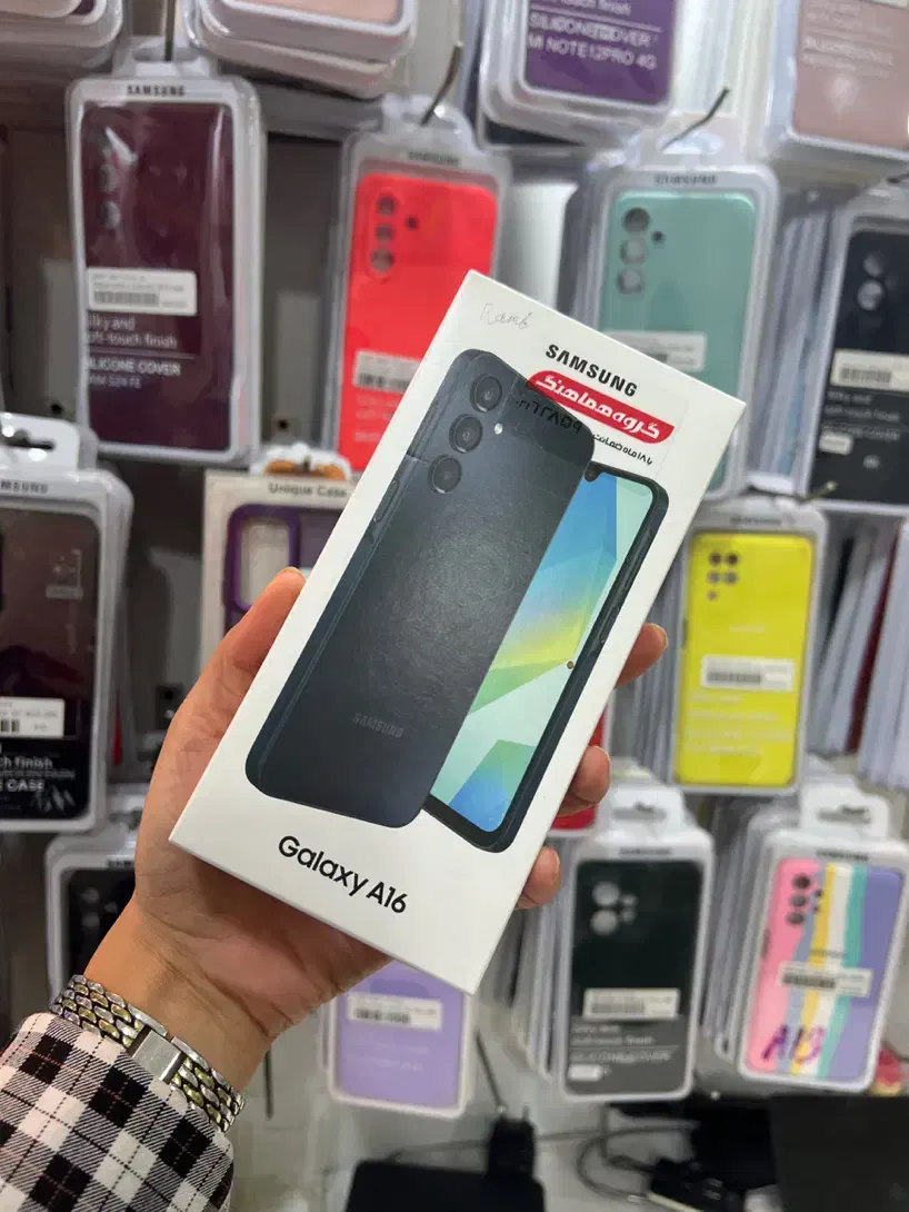 گوشی سامسونگ A16 فروش نقد و اقساطی|موبایل|لنگرود, |دیوار