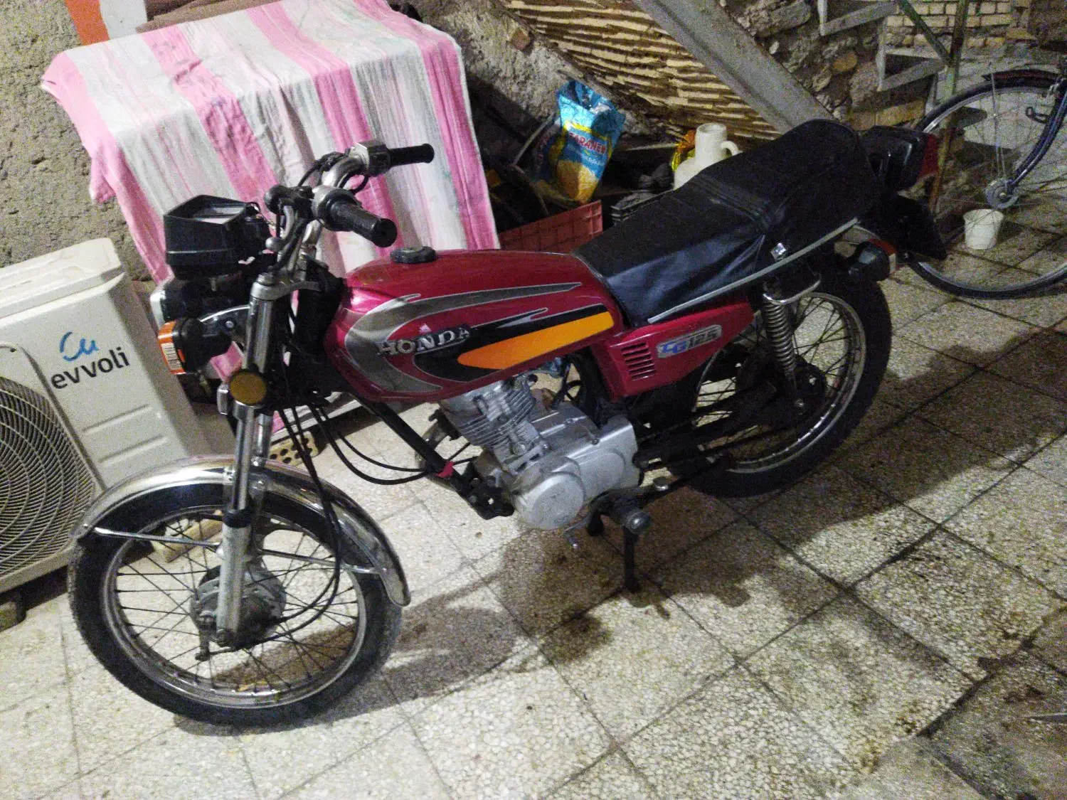 موتورسیکلت جیران|موتورسیکلت|خرمشهر, |دیوار