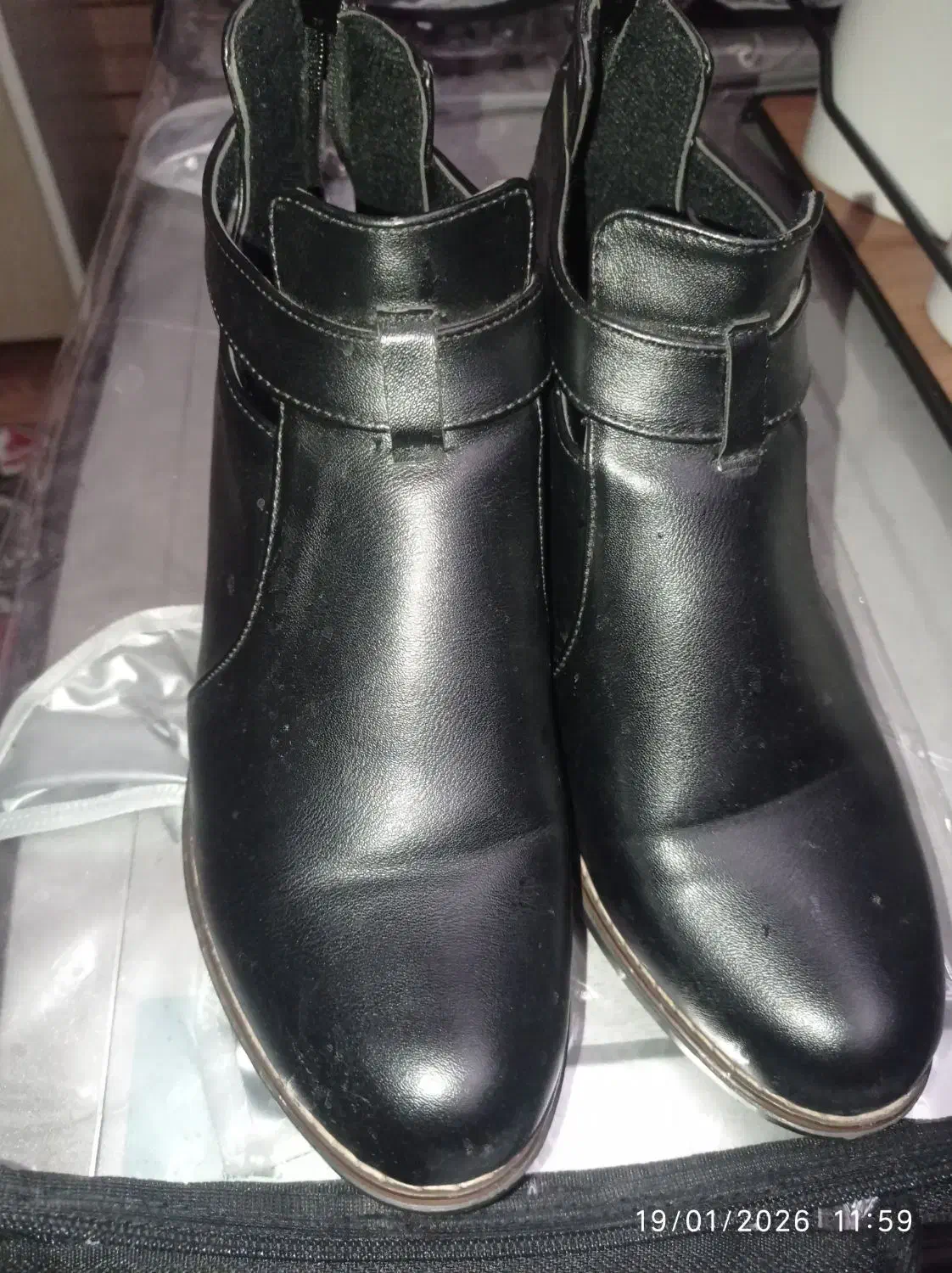 پوتین سایز 39|کیف، کفش، کمربند|الوند, |دیوار