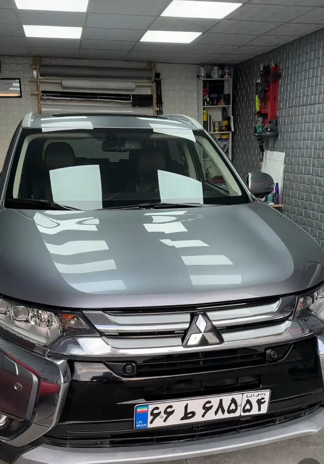 اجرای کاور ضد خش و زیبایی سرامیک و دودی|خدمات موتور و ماشین|یزد, |دیوار