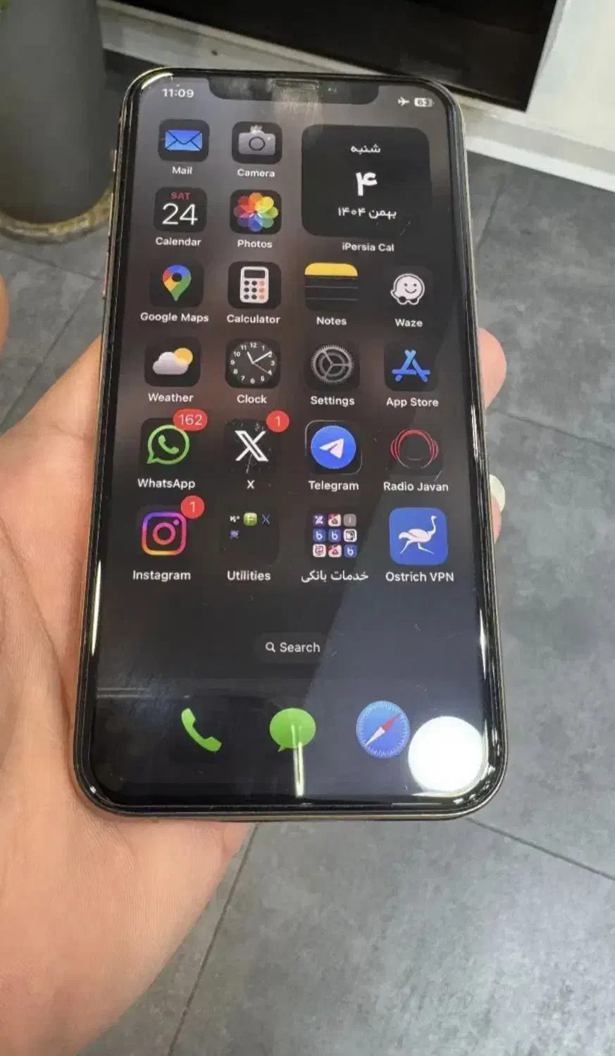 ایفون xs 256|موبایل|تهران, شیخ هادی|دیوار