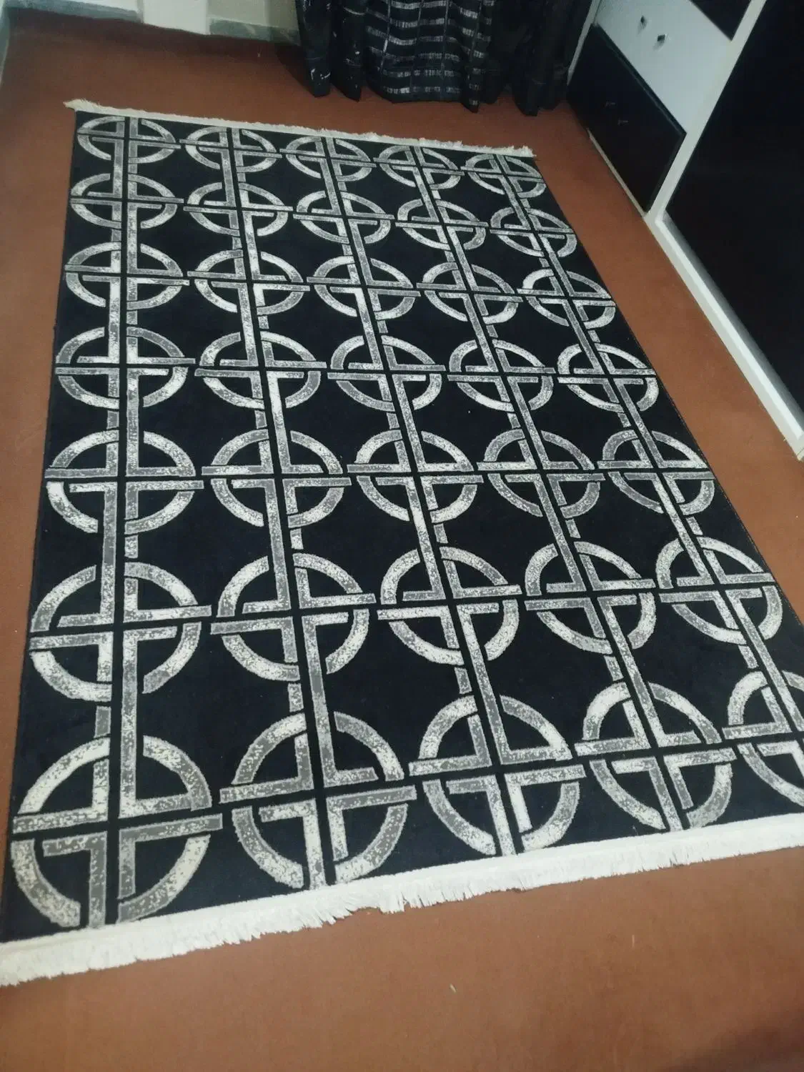 گلیم فرش اتاق خواب|فرش|قزوین, |دیوار