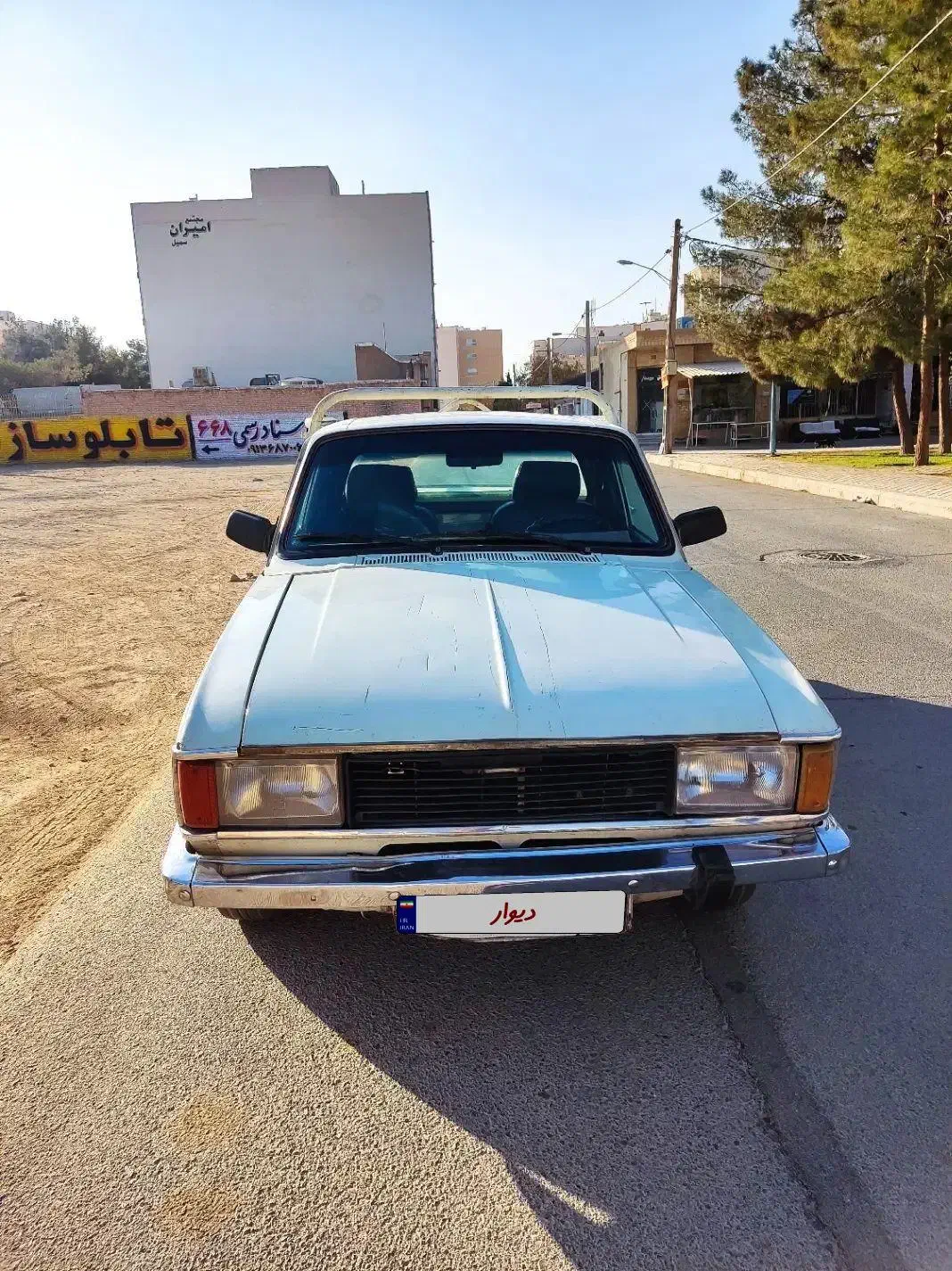 وانت پیکان دوگانه فابریک|خودرو سواری و وانت|شاهینشهر, طالقانی|دیوار