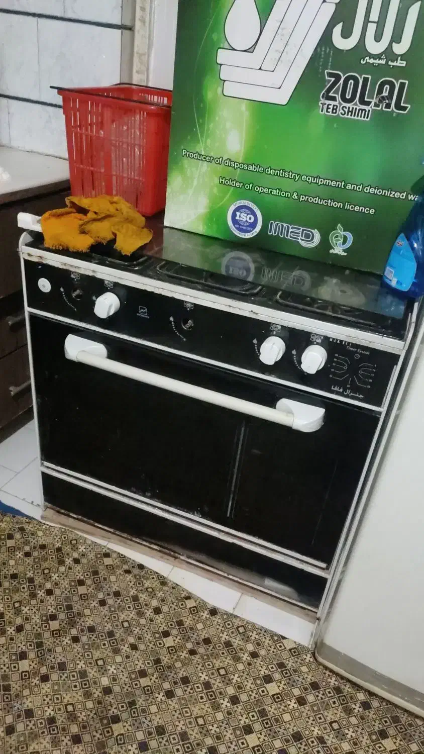 گاز|اجاق گاز و لوازم برقی پخت‌وپز|کرج, حصارک بالا|دیوار