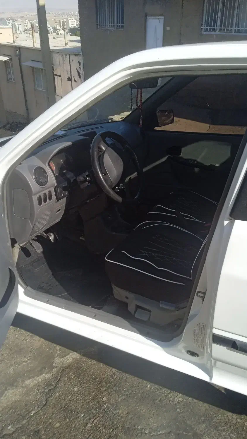 پراید وانت ۹۵ دو گانه کارخانه|خودرو سواری و وانت|دورود, |دیوار