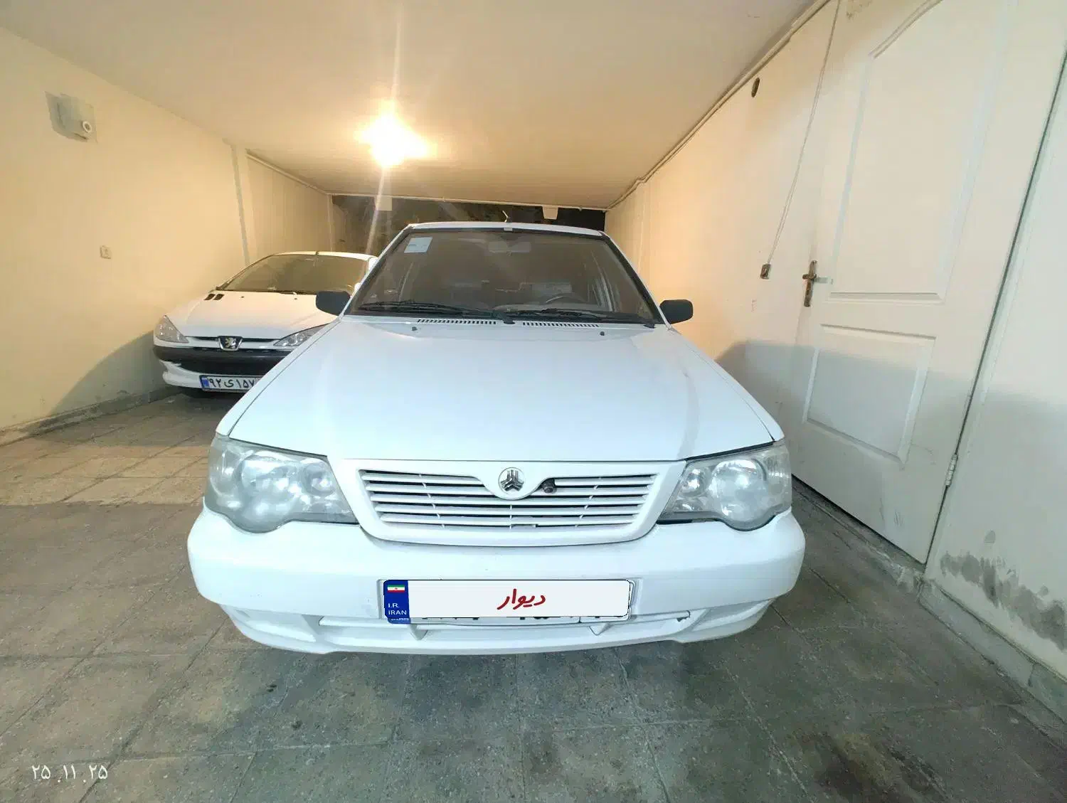 پراید ۱۱۱ EX مدل 1392 بی رنگ و شاسی پلمپ|خودرو سواری و وانت|تهران, خواجه نظام الملک|دیوار