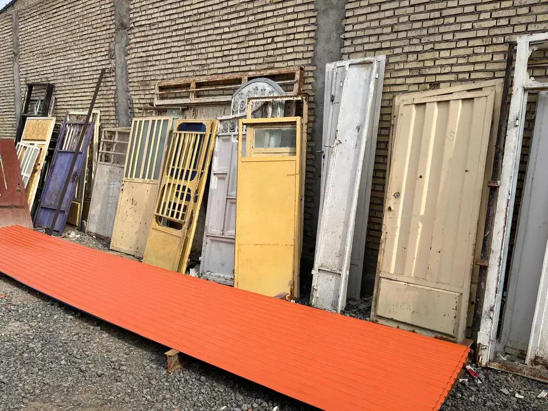 درب و پنجره (نو + دست دوم)|مصالح و تجهیزات ساختمان|شادگان, |دیوار