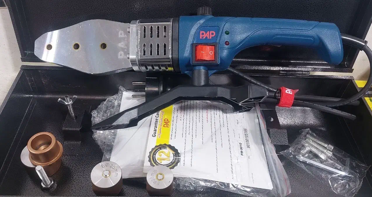 اتو لوله کشی حرفه ای pap|ابزارآلات|دزفول, |دیوار