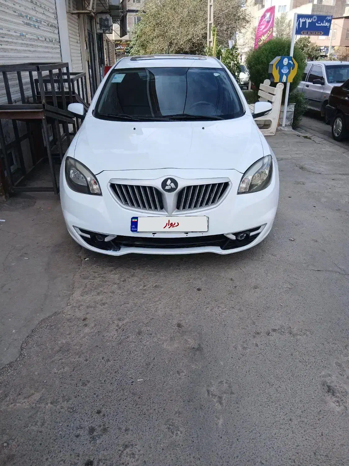 برلیانس 320موتور بزرگ اتومات|خودرو سواری و وانت|نیشابور, مدرس|دیوار