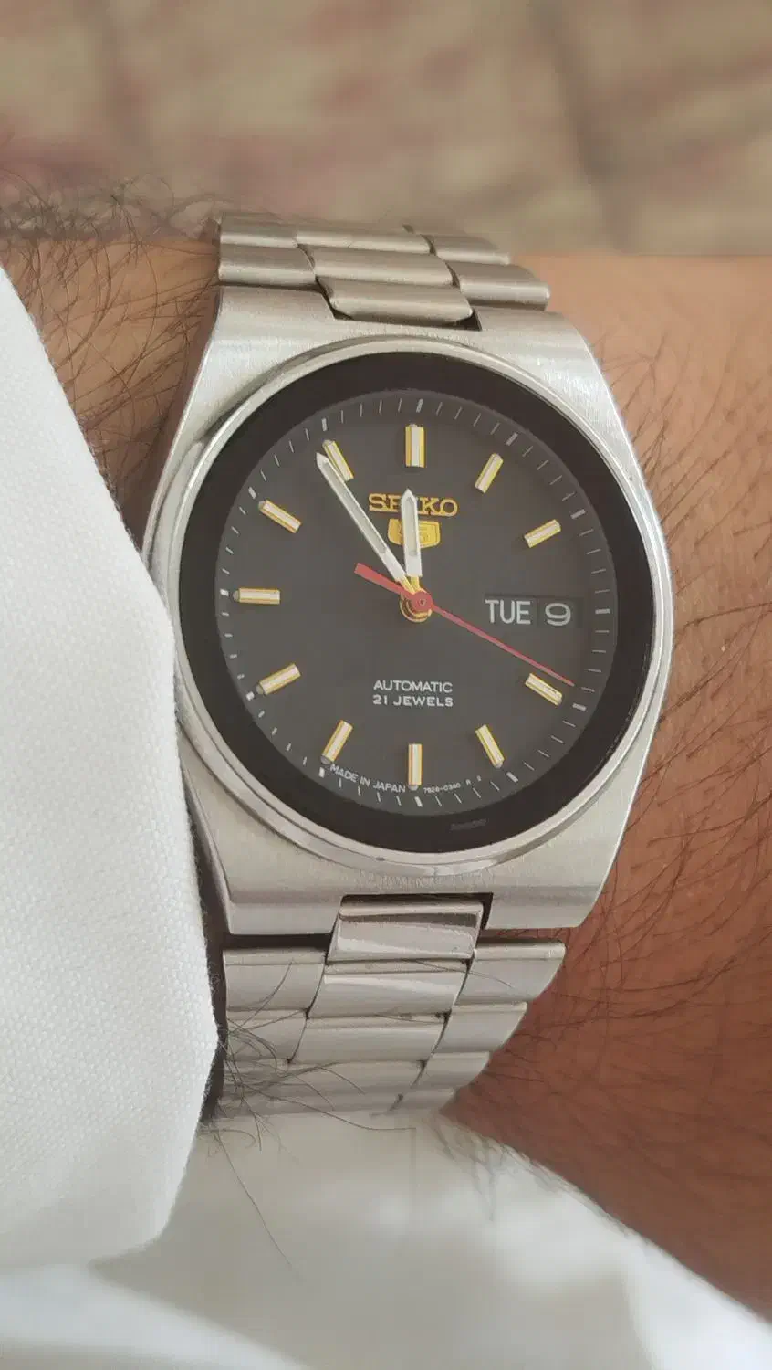 سیکو پنج فوق کلکسیونی|ساعت|آمل, |دیوار