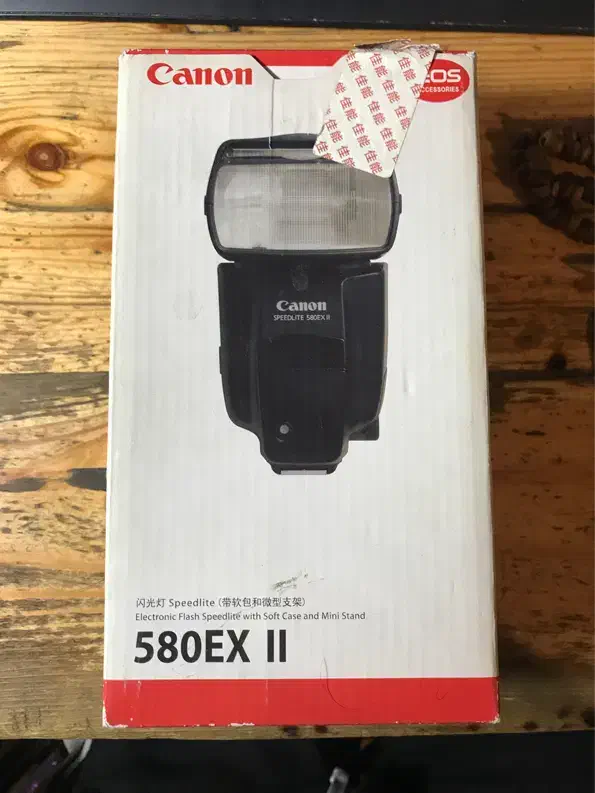 فلاش دوربین Canon speedlight 580EXII|دوربین عکاسی و فیلم‌برداری|تهران, جوانمردان (اندیشه)|دیوار