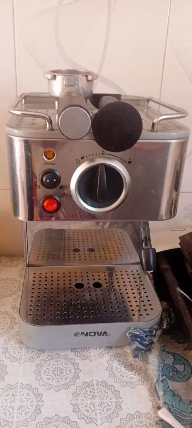 قهوه ساز نیمه صنعتی|سماور، چایساز، قهوهساز|گنبد کاووس, |دیوار