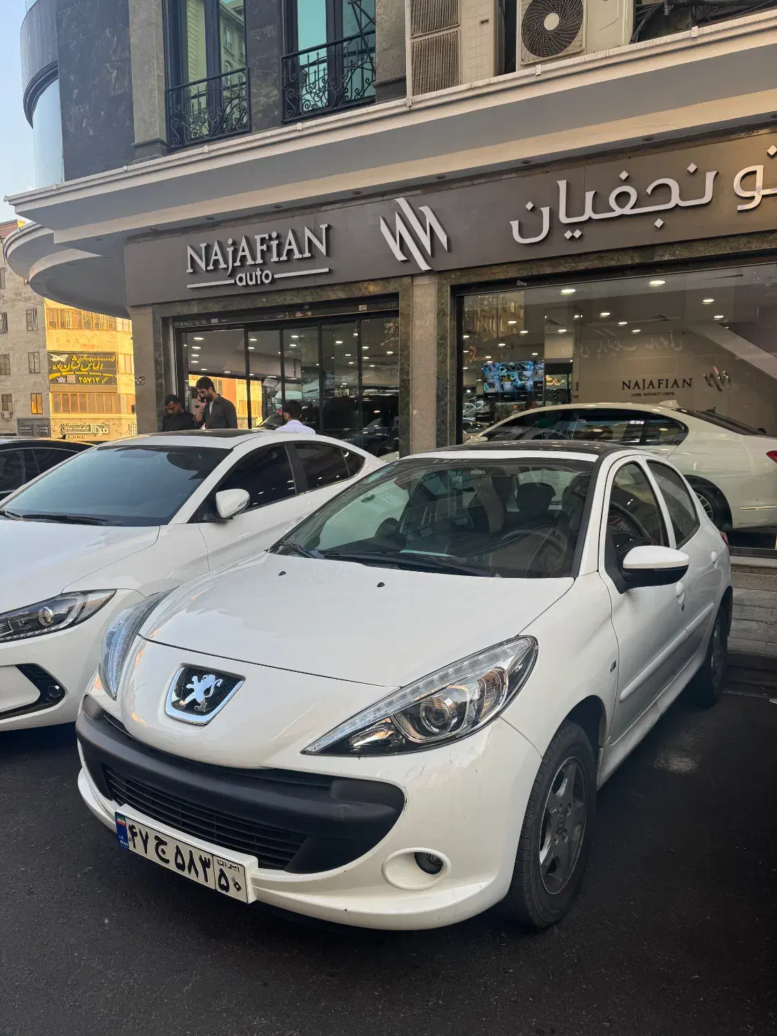 207 ۱۴۰۳ سفید فول اتوماتیک بدون رنگ|خودرو سواری و وانت|تهران, سعادت‌آباد|دیوار