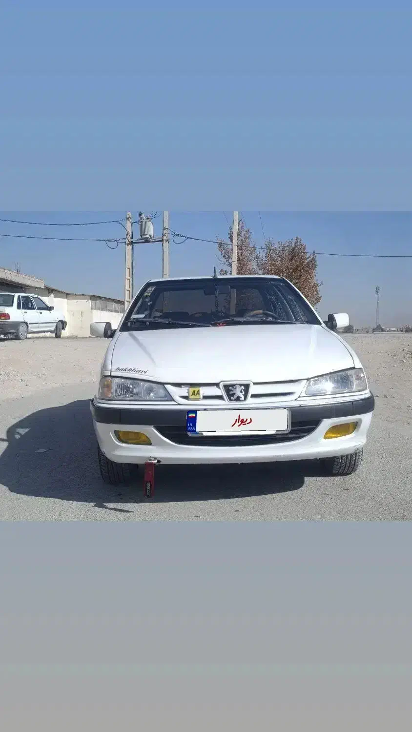 پارس مدل ۸۸در حد|خودرو سواری و وانت|فلاورجان, |دیوار