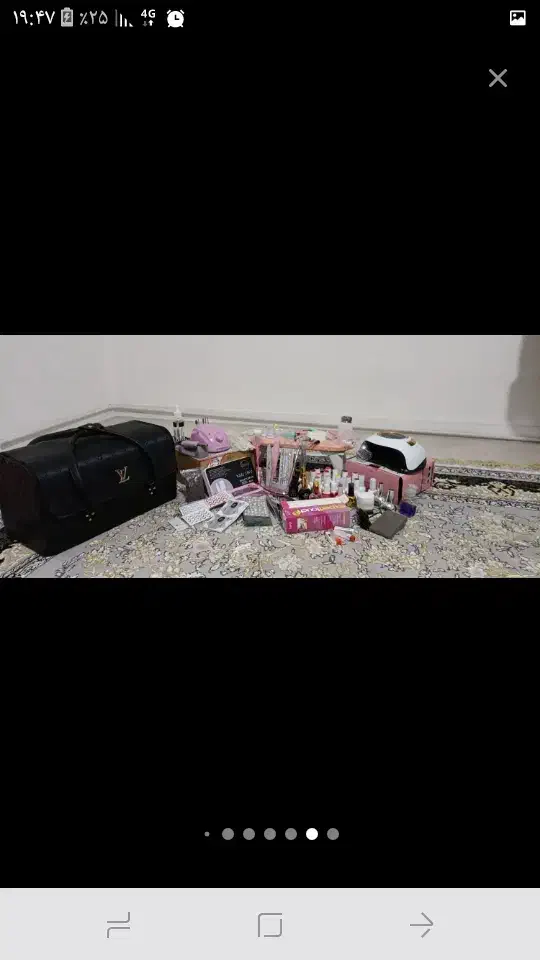 وسایل کاشت ناخن|آرایشی، بهداشتی، درمانی|فردیس, فردیس|دیوار