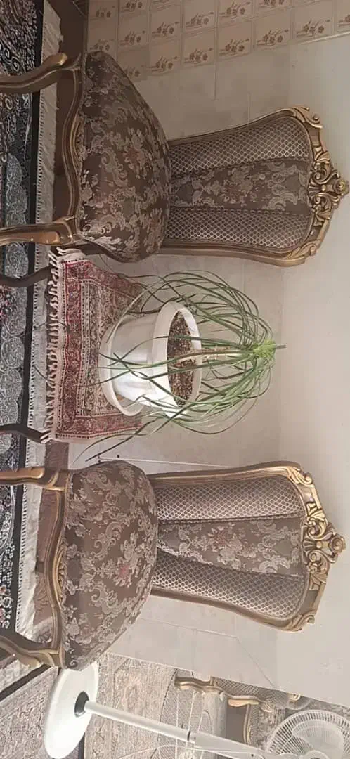 مبل۹نفره|مبلمان خانگی و میز عسلی|فلاورجان, |دیوار