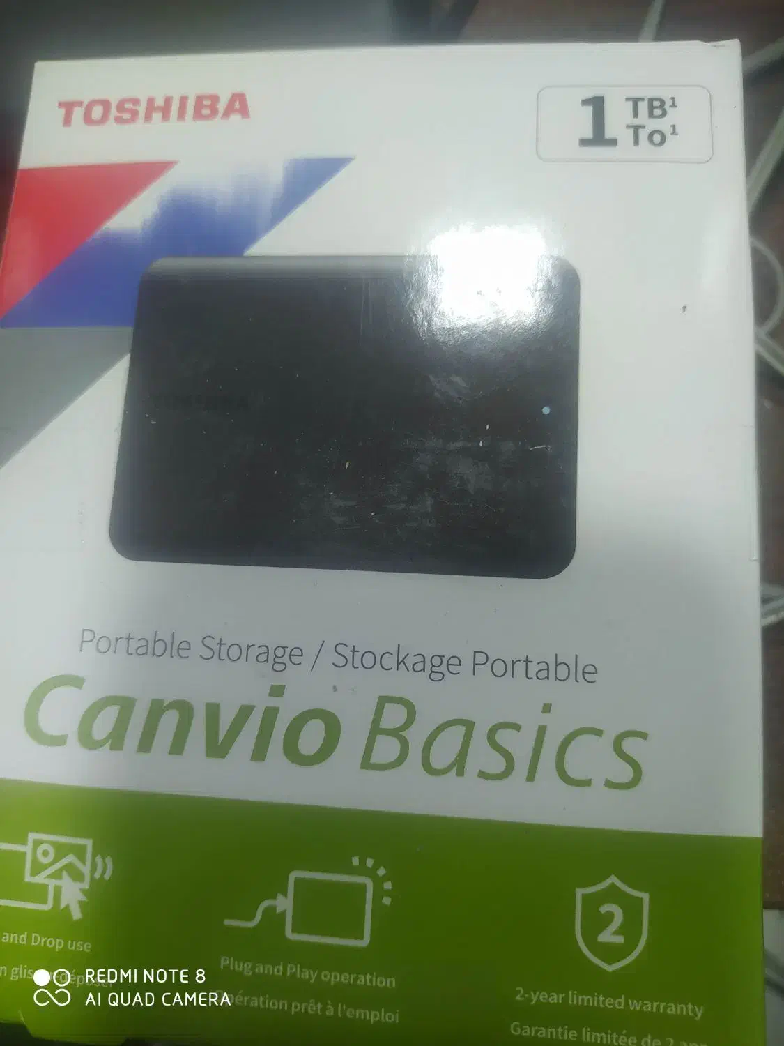 هارد اکسترنال|قطعات و لوازم جانبی رایانه|مرند, |دیوار