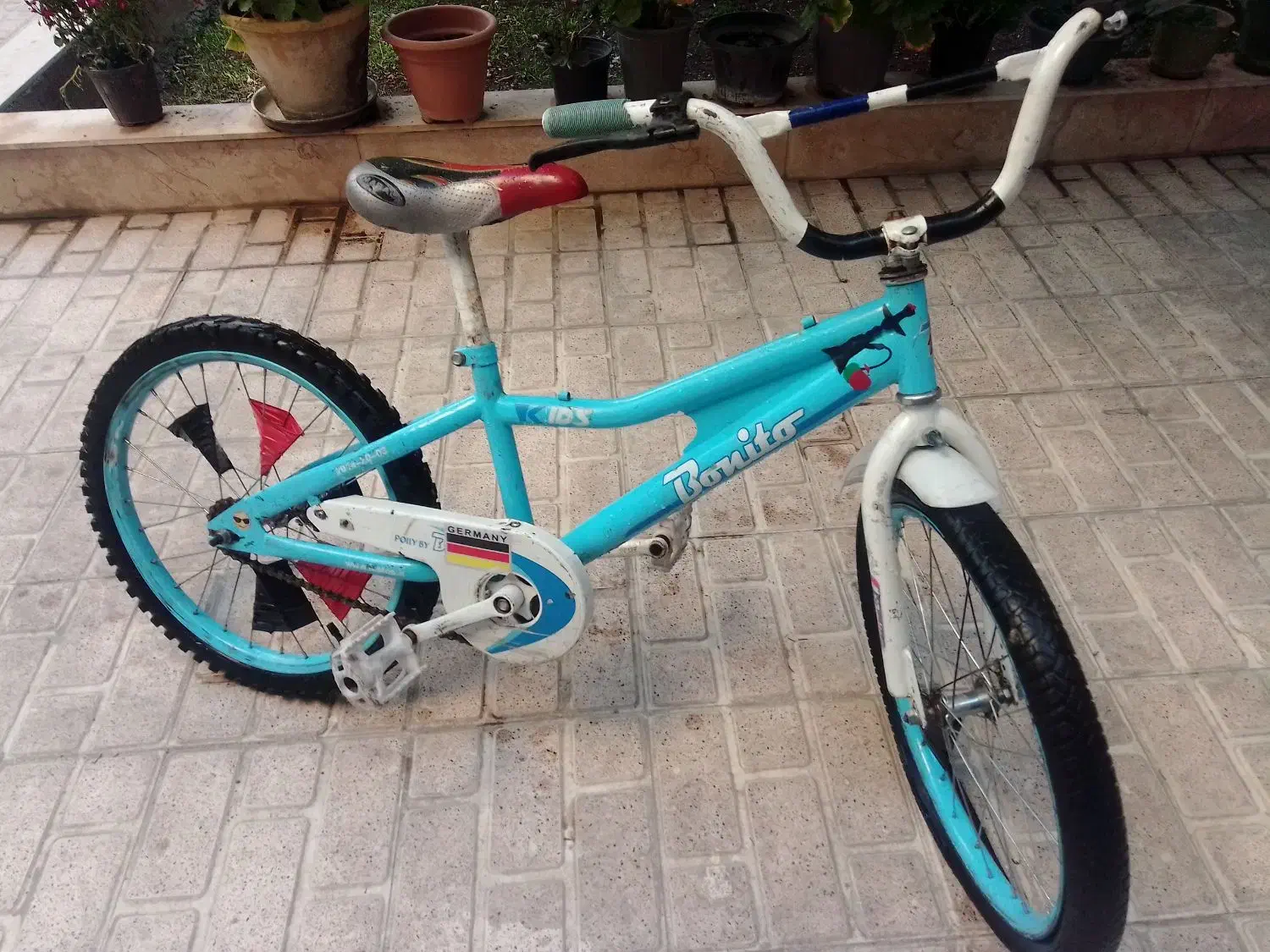 دوچرخه 20|دوچرخه، اسکیت، اسکوتر|بومهن, |دیوار