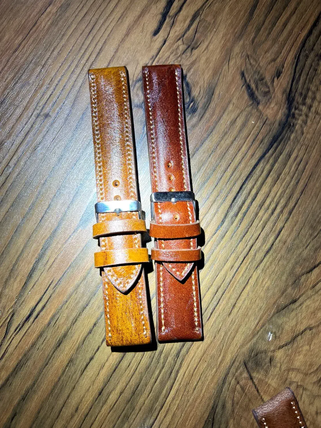 بند ساعت چرم طبیعی در همه رنگ|ساعت|شیراز, زیباشهر|دیوار