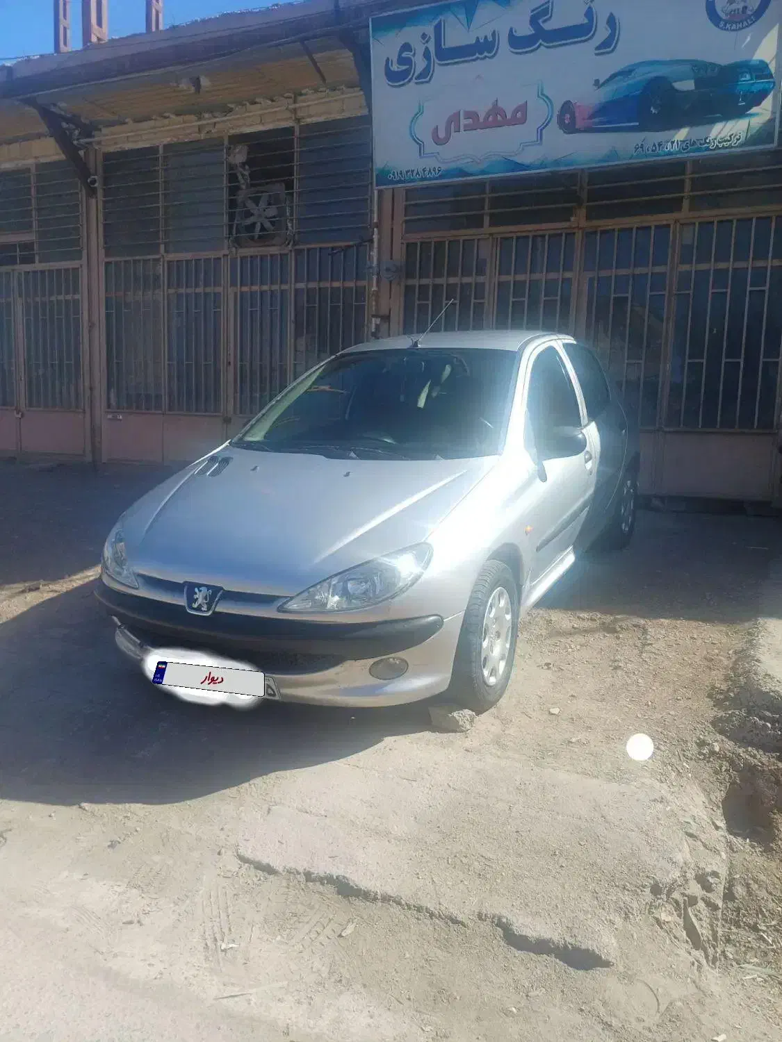 ۲۰۶ تیپ ۲|خودرو سواری و وانت|راور, |دیوار