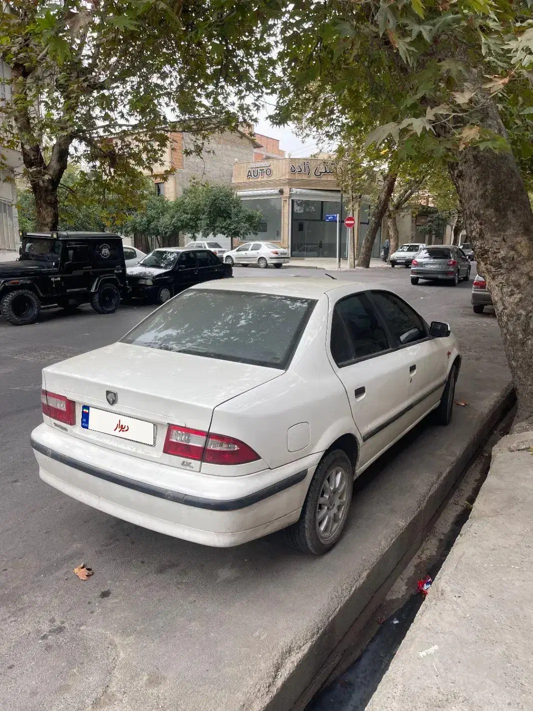 سمند ۸۸|خودرو سواری و وانت|گرگان, |دیوار