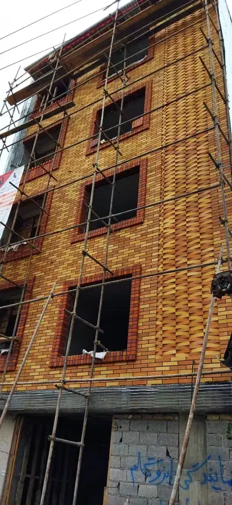 اجرای آجرنما در سبک های مختلف|خدمات پیشه و مهارت|لاهیجان, شهید آوینی|دیوار