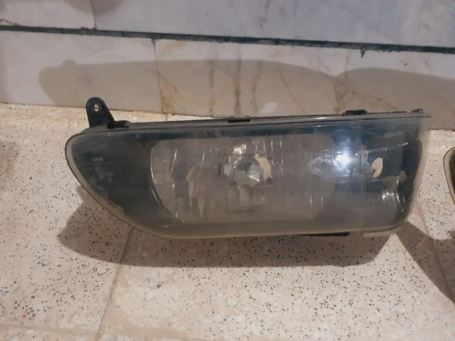 یه جفت چراغ جلو دودی پراید .|قطعات یدکی و لوازم جانبی|زنجان, |دیوار