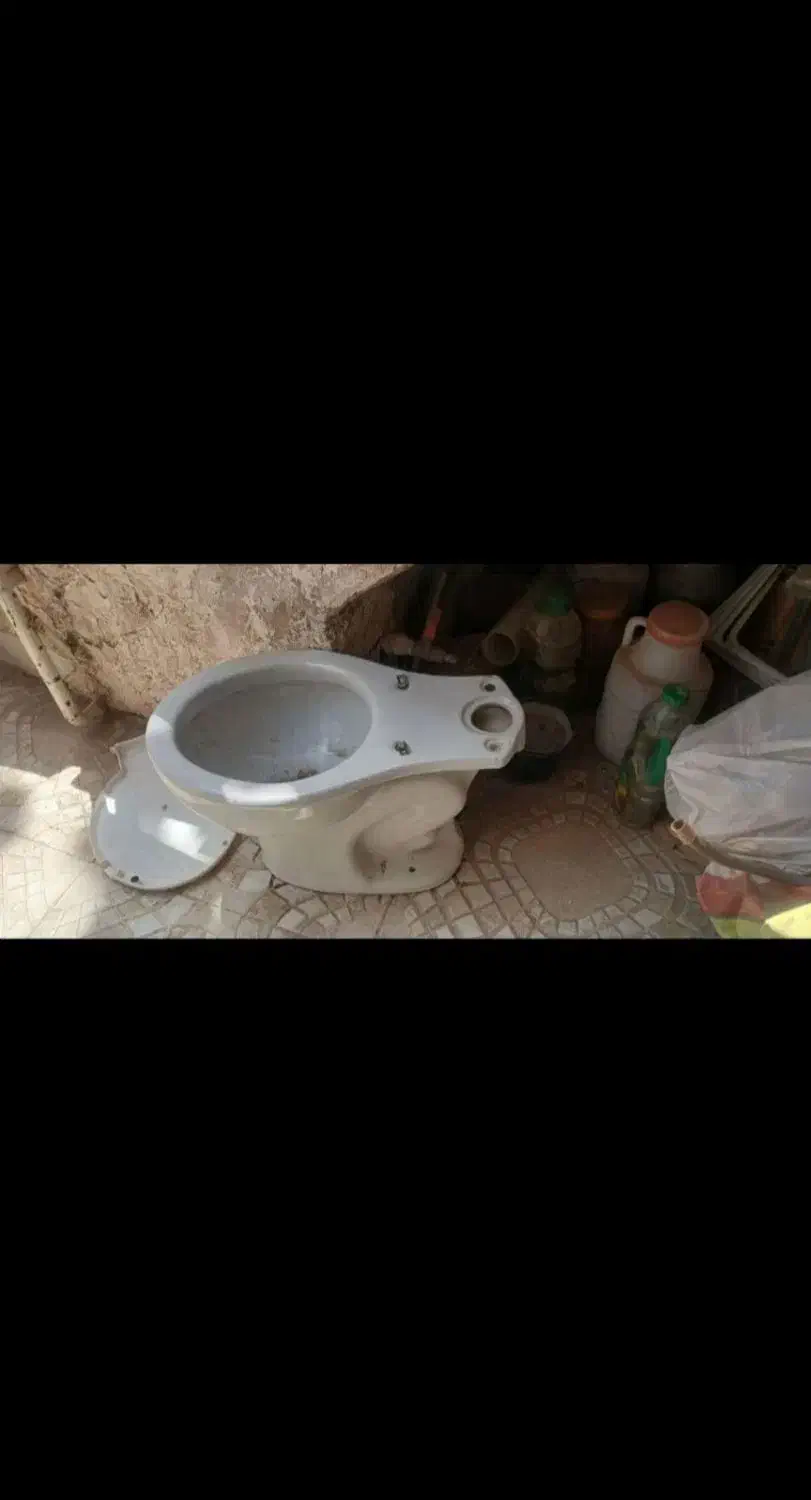 توالت فرنگی ساده ، سالم مارک چینی|لوازم سرویس بهداشتی|سبزوار, هویزه|دیوار