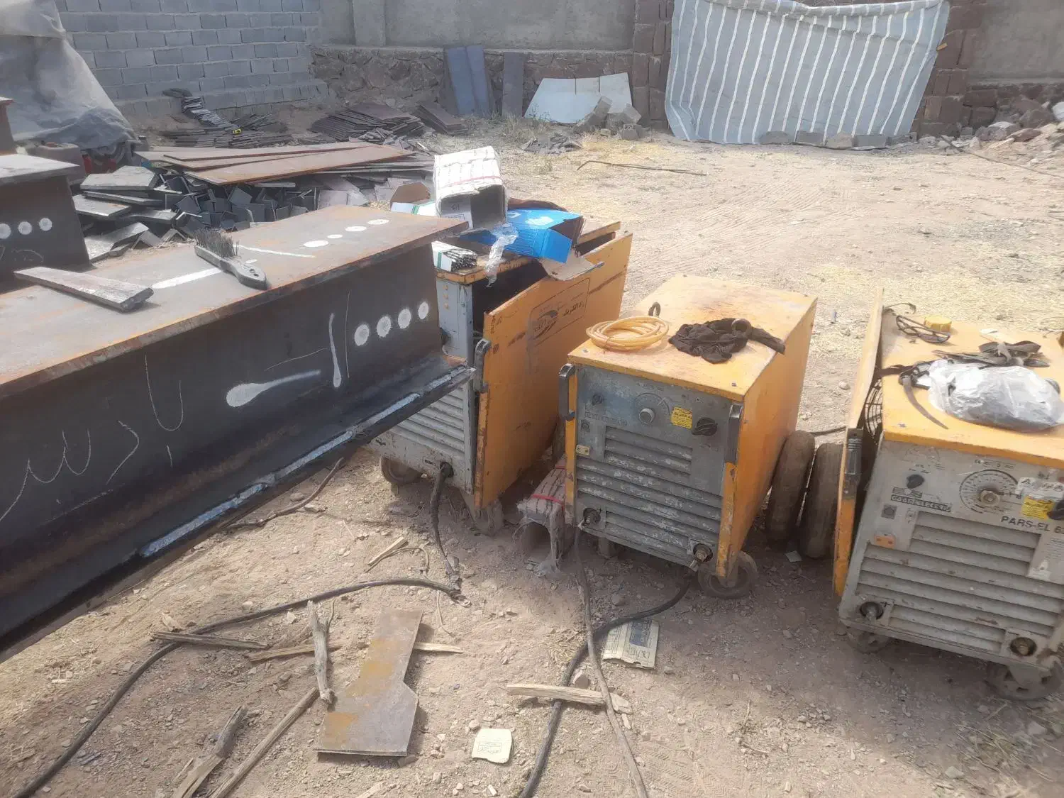 اجرای فنداسیون واسکلت فلزی|خدمات پیشه و مهارت|دماوند, گیلاوند|دیوار