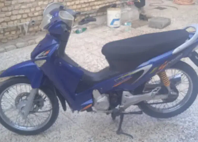 موتور لاکی88 پارکینگی|موتورسیکلت|شوش, |دیوار