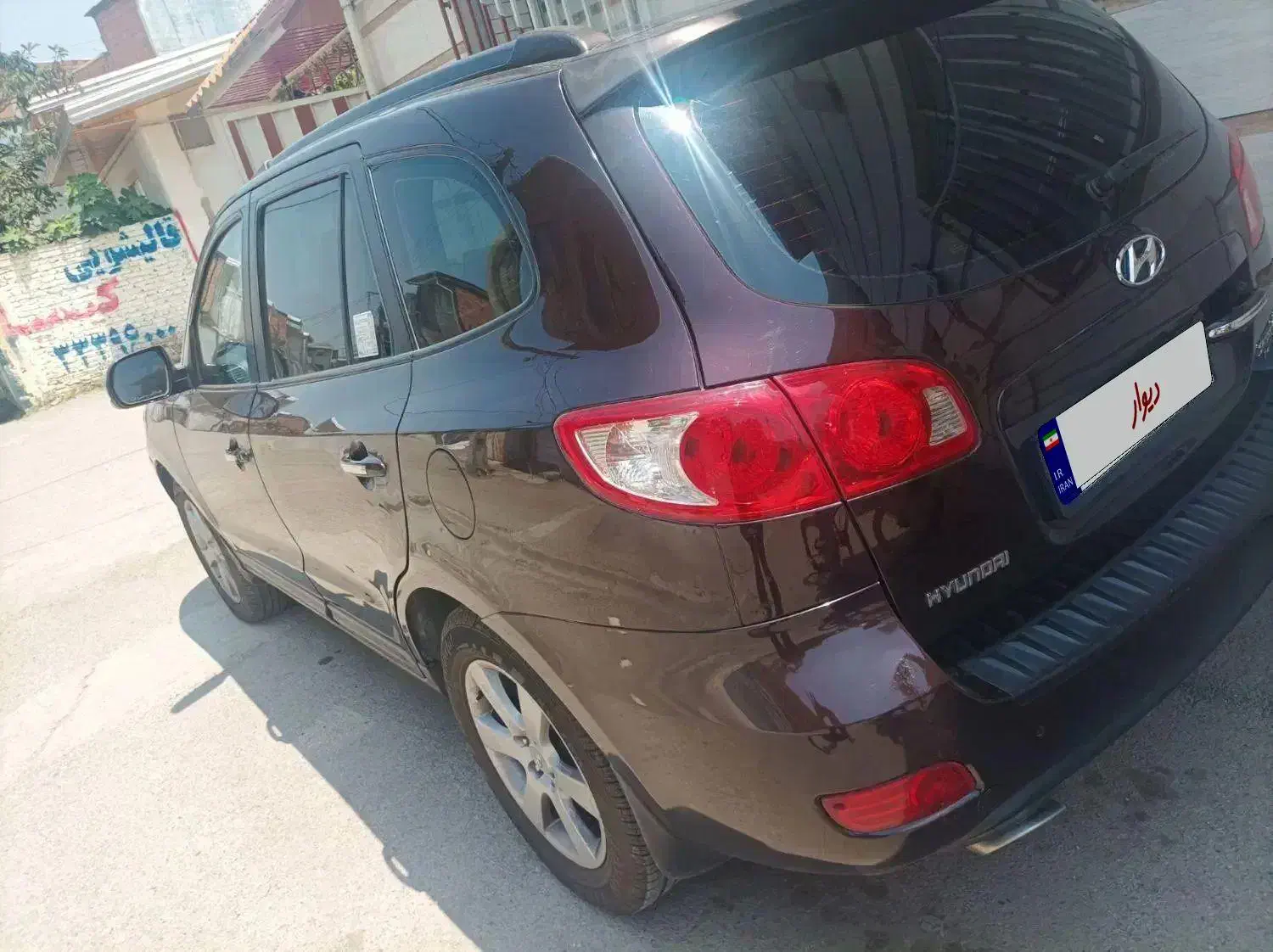 سانتافه 2008سالم به شرط|خودرو سواری و وانت|ملارد, |دیوار