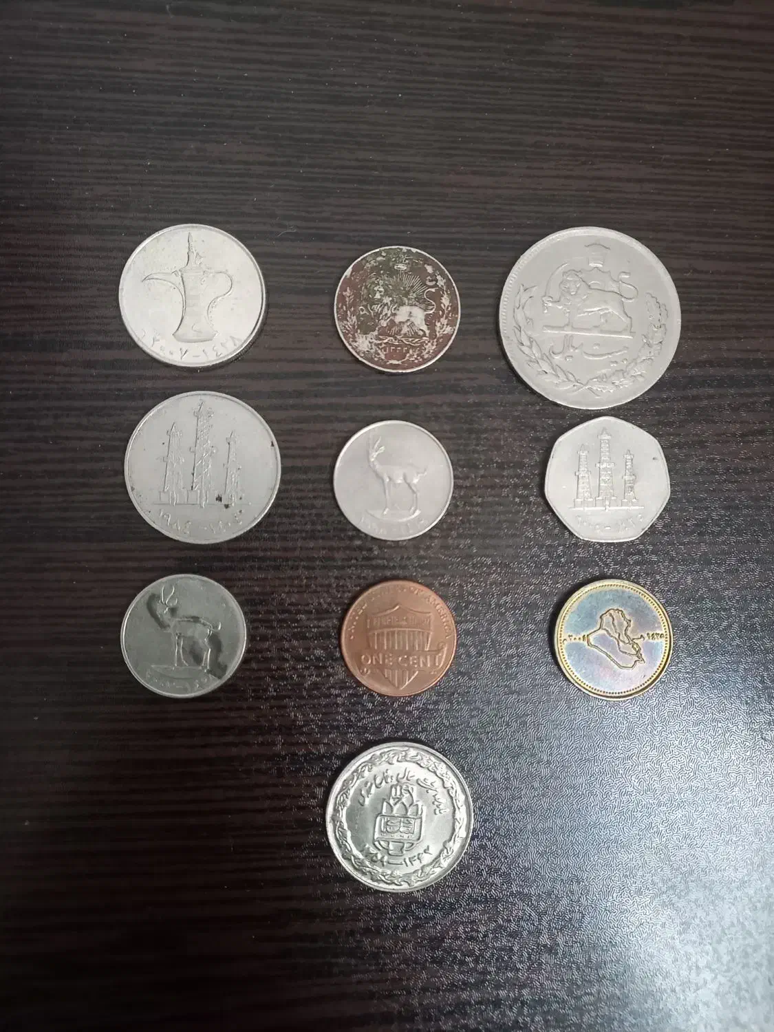 سکه های قدیمی|کلکسیون سکه، تمبر، اسکناس|فسا, |دیوار