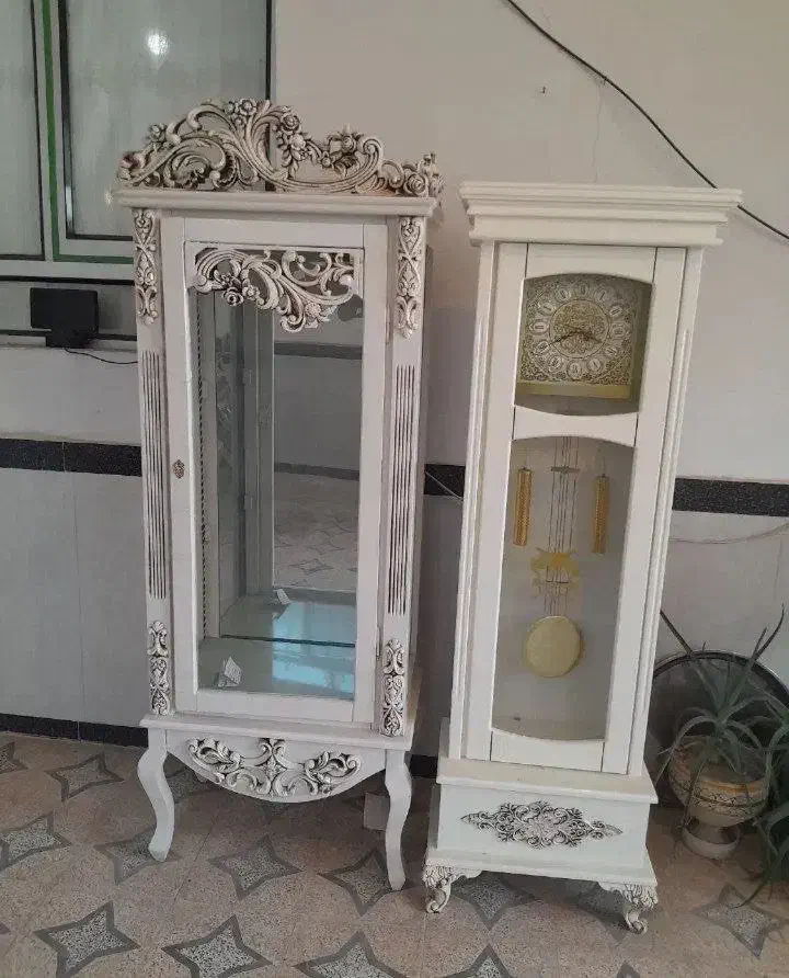 ساعت ایستاده تک|ساعت دیواری و تزئینی|نهاوند, |دیوار