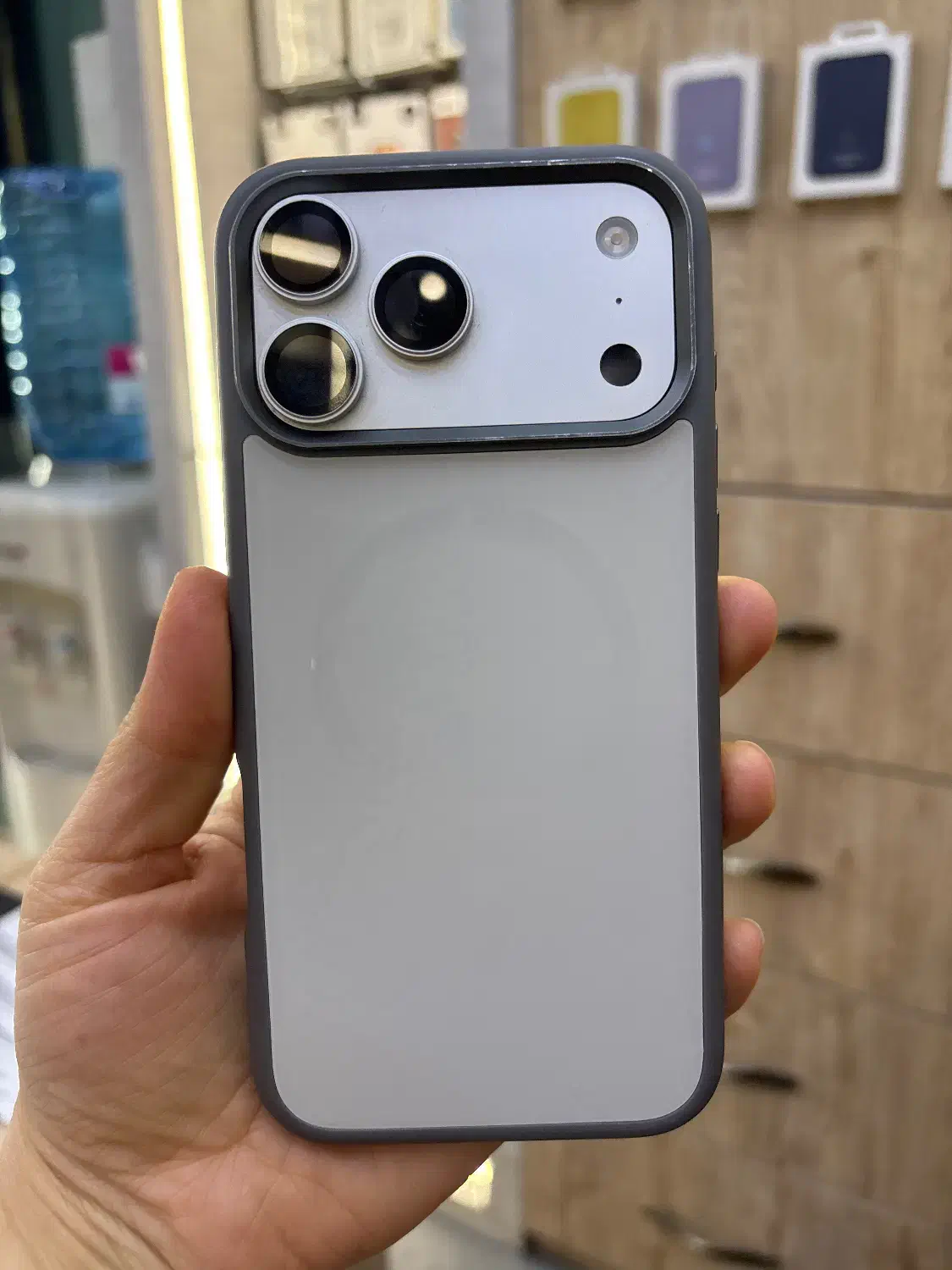 iphone 17 pro max 256G silver|موبایل|شیراز, معالی‌آباد|دیوار