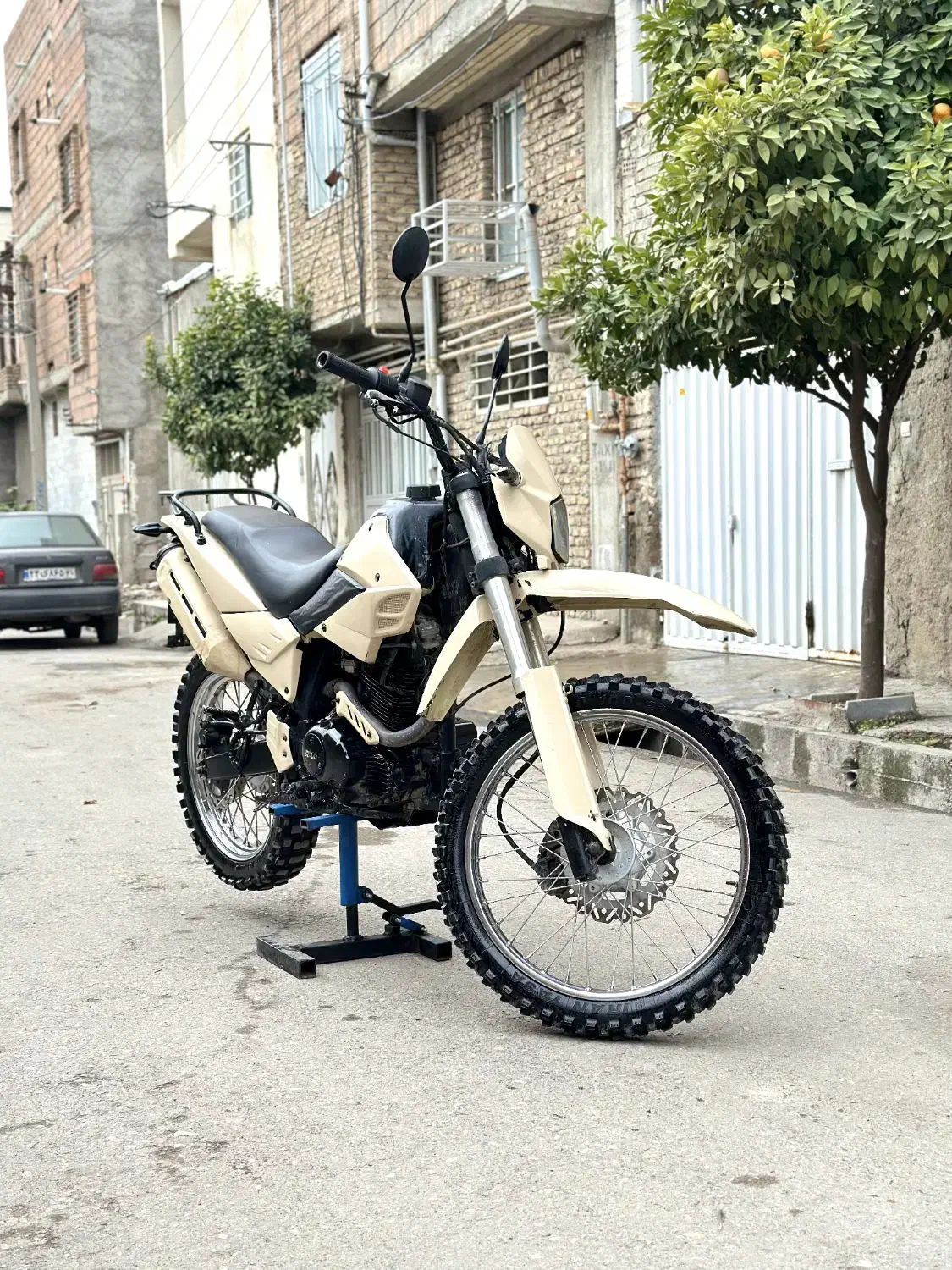 تریل راتو 250|موتورسیکلت|آزادشهر, |دیوار