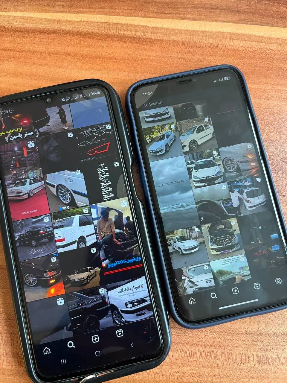 گوشی سامسونگ A13 رنگ آبی|موبایل|فاضل آباد, |دیوار